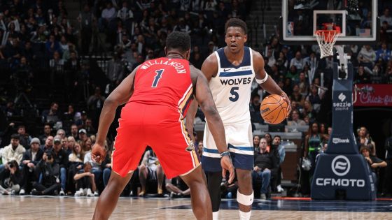 Game Preview #72 - Timberwolves vs. Pelicans