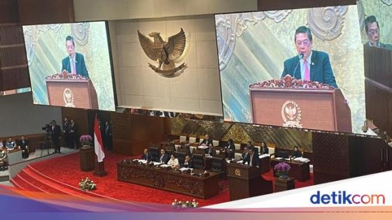 Tok! DPR RI Sahkan RUU TNI Jadi Undang-Undang