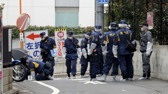 Woman killed in Tokyo while streaming stabbed over 30 times