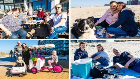 Deze toeristen vertellen wat ze uitgeven op het eerste zomerse weekend aan zee: “Je kijkt door dit eerste mooie weer toch minder op een cent” - Het Nieuwsblad