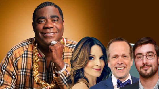 Tracy Morgan To Star In NBC Pilot From Tina Fey In '30 Rock' Reunion