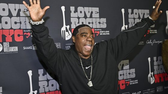 Tracy Morgan says he's OK, food poisoning caused incident at Knicks-Heat game