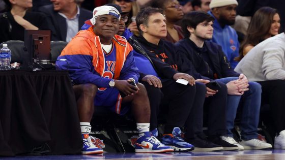 Tracy Morgan’s sickness courtside delays Heat-Knicks game for over 10 minutes