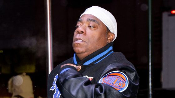 Tracy Morgan - Food poisoning caused vomiting during Knicks game