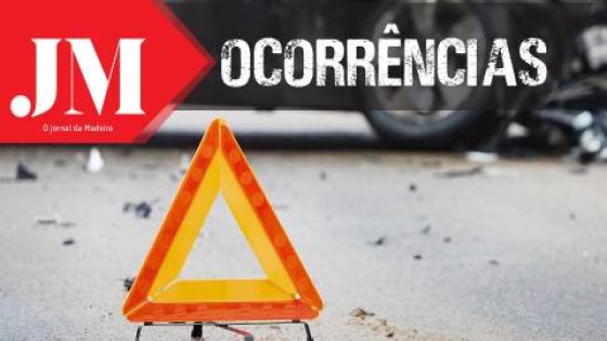 Acidente na VR1 no Caniço condiciona trânsito e provoca um ferido