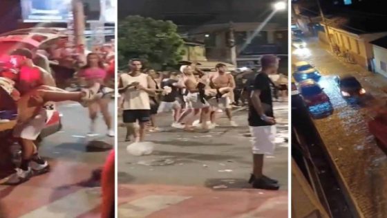 Tiroteio durante carnaval em Rio Pomba mata uma mulher e fere 14 pessoas - Estado de Minas