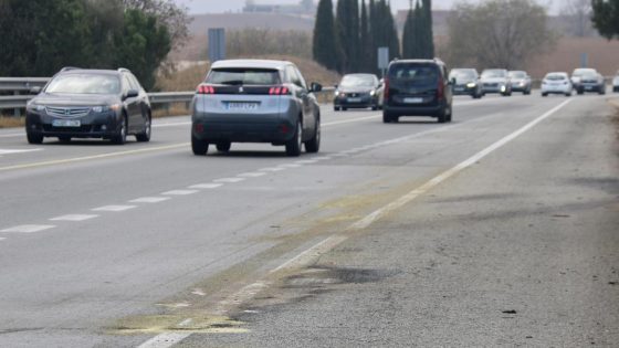 Mor el conductor de 17 anys d'un ciclomotor en un xoc frontal a Monistrol de Montserrat