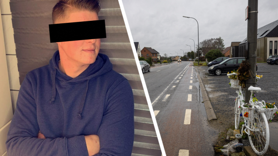 Dronken bestuurder (27) uit Diepenbeek naar politierechtbank voor onopzettelijke doding van fietsster Els (56)