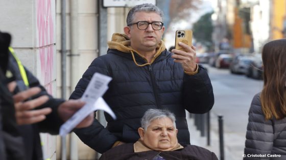 Manel Okey, en una imatge recent a Terrassa 