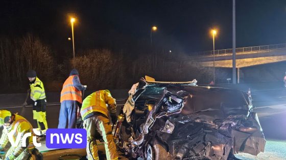 Franse vrouw (30) stopt na banale aanrijding op E17 in Waregem, maar wordt opnieuw aangereden en overleeft 2e aanrijding niet