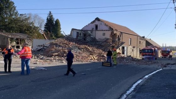 Tweede bewoner overleden nadat gasexplosie huis in puin legt