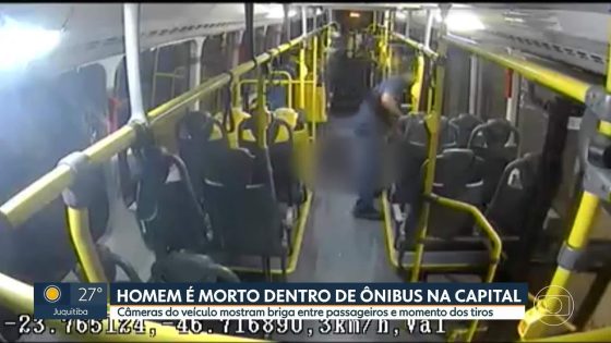 'Morreu por defender uma mulher', diz família de jovem baleado dentro de ônibus em SP | São Paulo