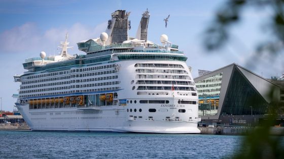 Faster Pussycat singer's fiancée dies after going overboard on '80s-themed Royal Caribbean cruise