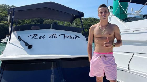 "Rei do mar" morre vítima de acidente com jet ski em Itapema: "Viveu intensamente"