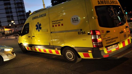 Un home de 57 anys mor atropellat de matinada a l'avinguda Abat Marcet