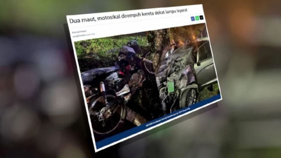 Nahas motosikal dirempuh Honda Jazz, seorang lagi remaja maut - Harian Metro