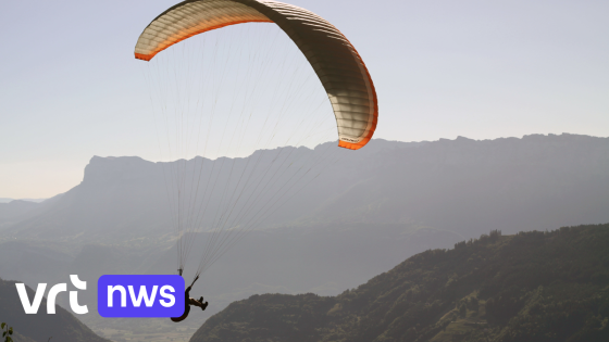 Belgische toerist (57) komt om bij paragliden in Marokko - VRT.be