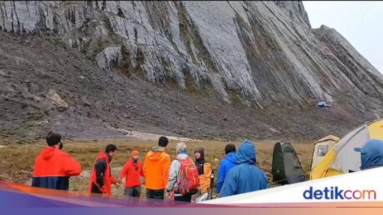 Jasad Lilie Dievakuasi dari Puncak Carstensz Pagi Ini Usai Terkendala Cuaca