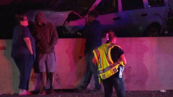 5 dead in 17-vehicle Texas crash; man charged with intoxication manslaughter