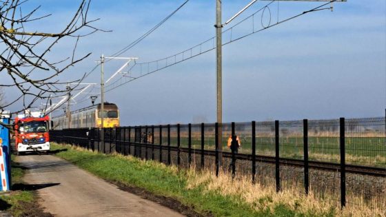 Treinverkeer is onderbroken tussen Diksmuide en De Panne - Focus en WTV