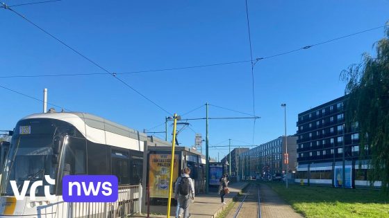 Hele zondag geen trams tussen Antwerpse linker- en rechteroever, Groen vraagt 'minder-hinderplan'