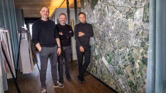 Architectenbureau UAU collectiv geeft Hasselt mee vorm