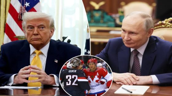 Trump 'supported' Putin's idea for hockey games between American, Russian players