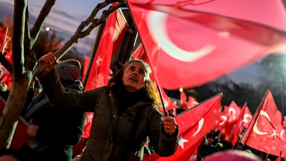 Turkey detains hundreds of protesters as demonstrations over mayor’s arrest intensify - Financial Times