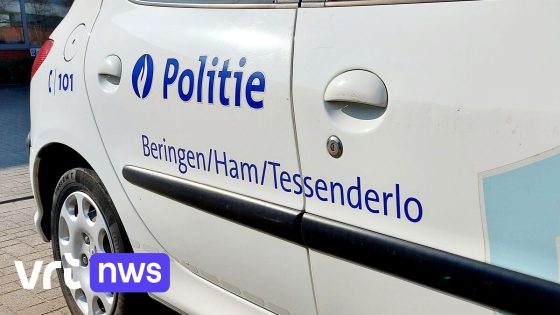 Twee twintigers opgepakt na wilde achtervolging in het centrum van Beringen