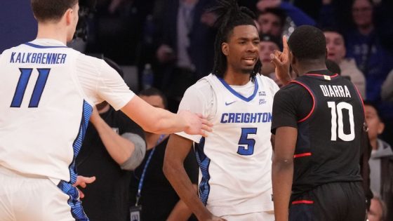 UConn-Creighton Big East semifinal ends with heated skirmish