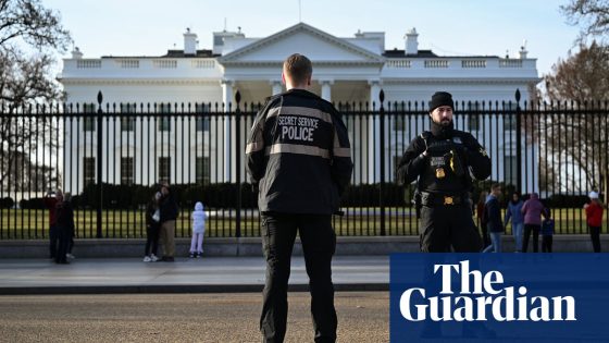 US Secret Service shoots armed man near White House after confrontation | Washington DC