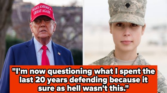 US Military Members Get Honest About Donald Trump