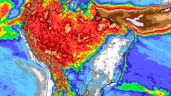 Veja onde mais vai ter chuva no Brasil nesta semana