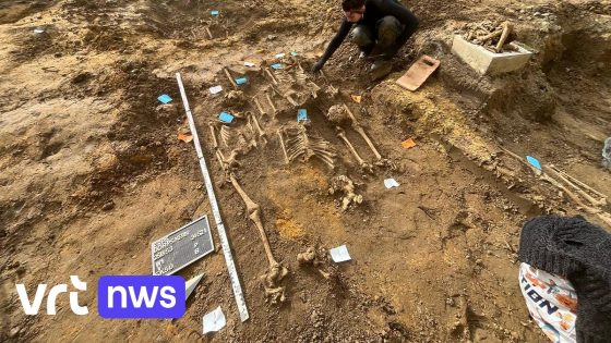 121 oude graven ontdekt bij kerk Erps-Kwerps, sommige mogelijk van vóór 19e eeuw