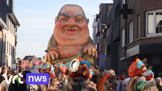 Recordeditie carnaval Ninove trekt bijna 40.000 bezoekers, vooral spotten met burgemeester D'haeseleer 