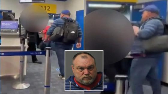 United Airlines passenger Christopher Crittenden banned after punching DC Dulles Airport gate agent