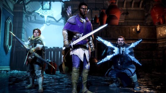 Out of the blue, Dragon Age: The Veilguard just got a new weapon set on PC