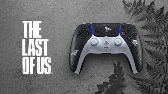 The Last of Us-themed DualSense wireless controller announced