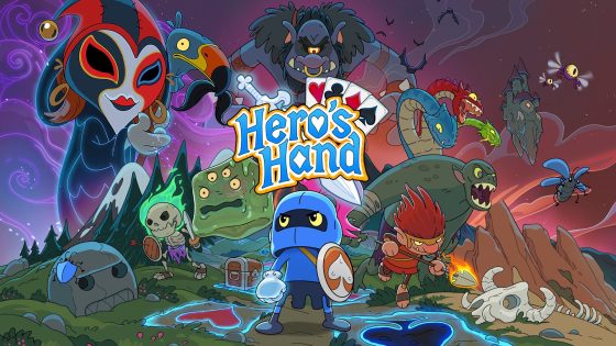 Poker-based roguelike RPG adventure game Hero’s Hand announced for PS5, Xbox Series, Switch, and PC