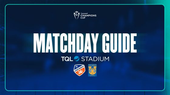 MATCHDAY GUIDE | FC Cincinnati vs Tigres UANL – Concacaf Champions Cup Round of 16