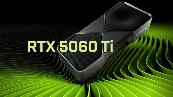 5060 Ti Gets 4608 Cores & Up To 16 GB G7, 5050 Gets 2560 Cores & 8 GB G6, Both at 128-bit