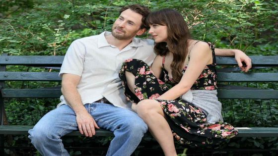 Dakota Johnson, Chris Evans and Pedro Pascal in 'Materialists' Trailer