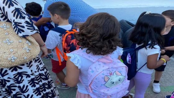 Comença la preinscripció d’infantil i primària per al curs 2025-2026 | A. Castelló | Barcelona | Educació