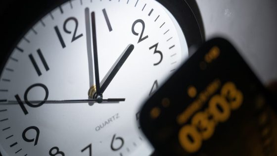 When is daylight saving time 2025?