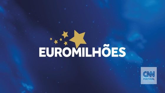 Esta é a chave do Euromilhões desta sexta-feira