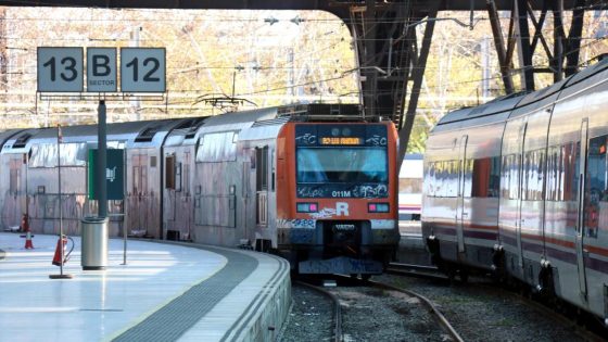 Els sindicats de Renfe i Adif convoquen una vaga de set dies pel traspàs de Rodalies