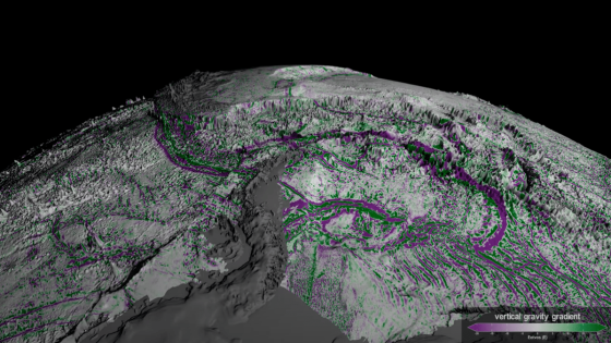 Watch this ultra-detailed animation of the seafloor 