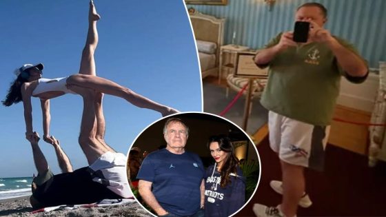 Inside Bill Belichick's spring break with girlfriend Jordon Hudson