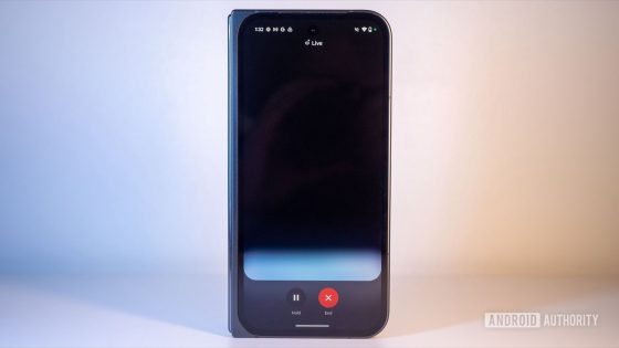 google pixel 9 pro fold front display gemini