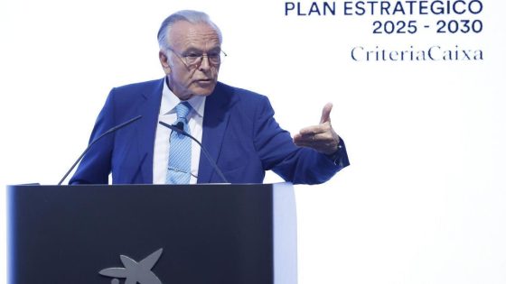 El retorn de La Caixa i Criteria, una peça més del pla per guanyar influència